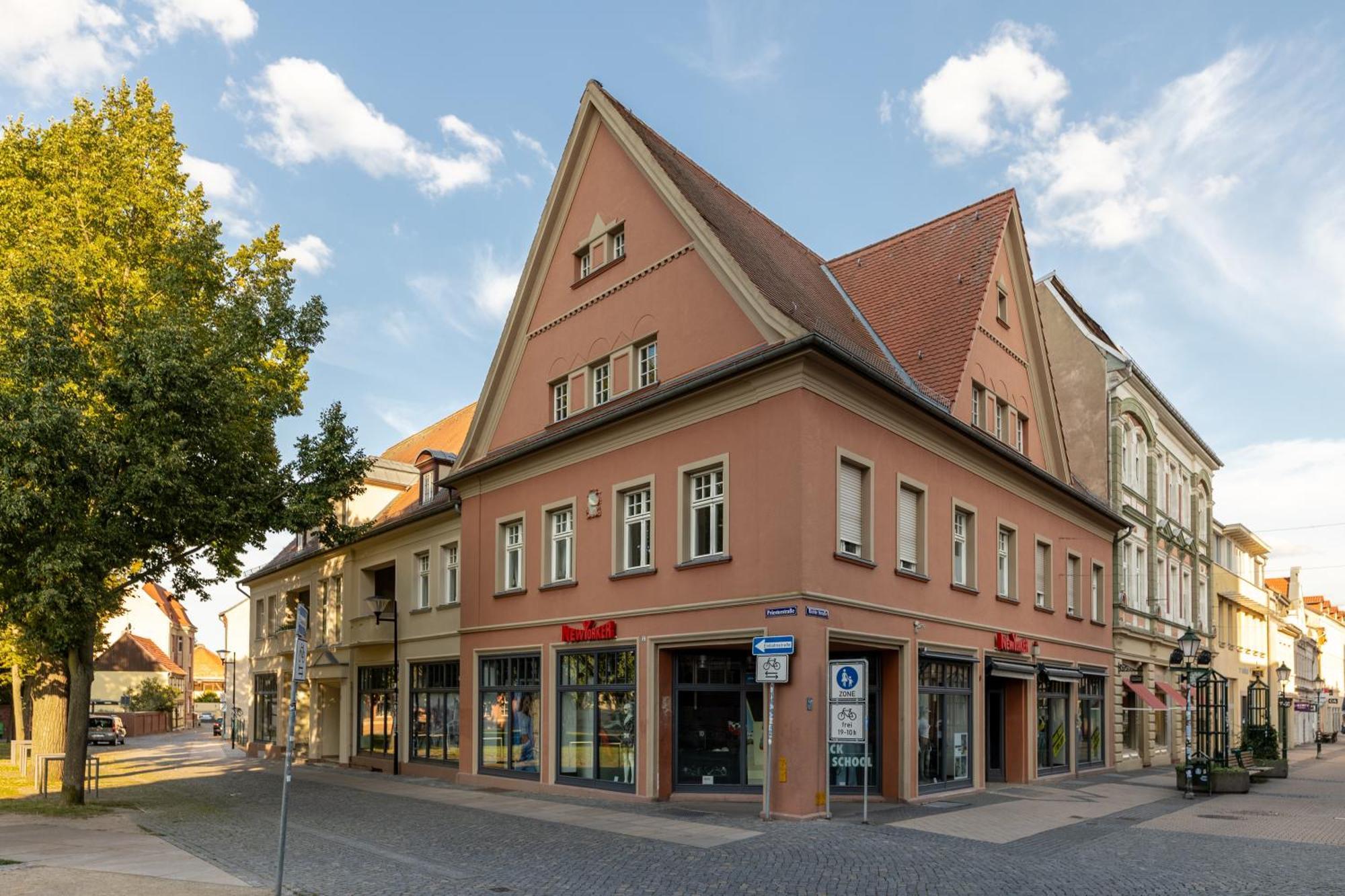 Gaestehaus Am Winckel Hotel Stendal Exterior photo